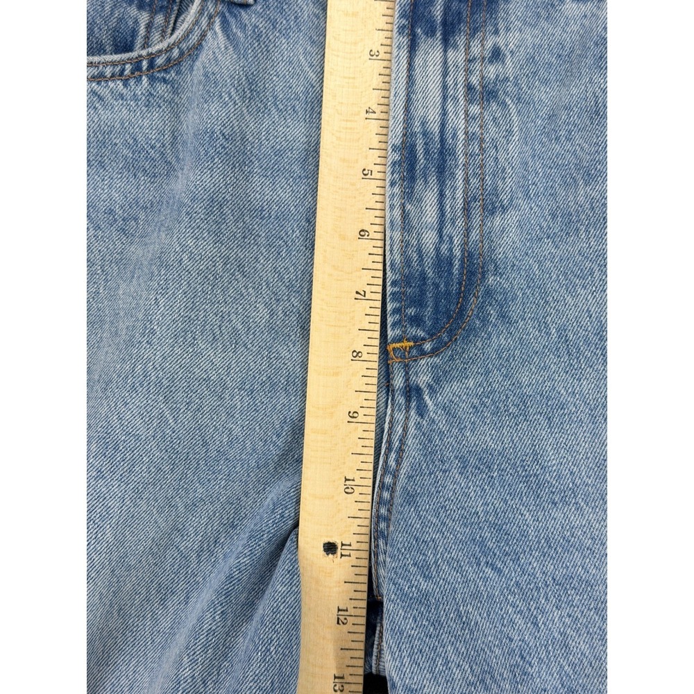 High Rise Light Blue Jeans - Picture 4 of 12